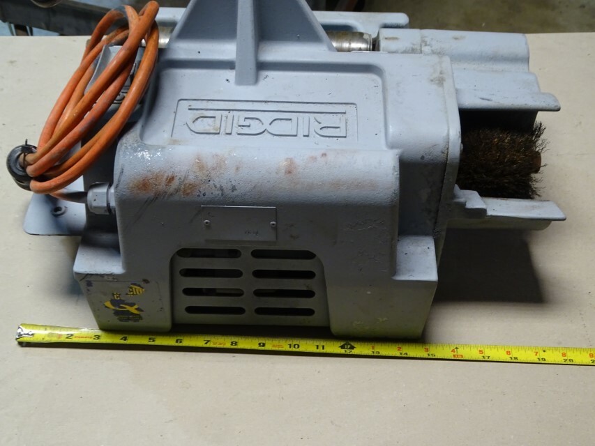 Ridgid Copper and Stainless Cutting and Prep Machine , Model 122