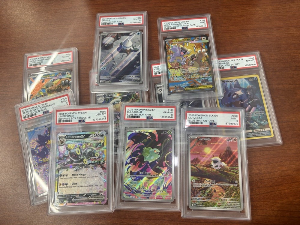 Mystery Pokemon Bundle!! PSA Unopened packs and massive Singles!!