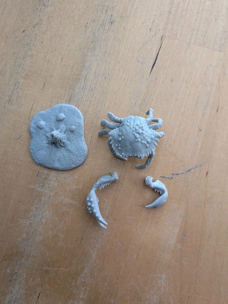 Reaper Bones IV Dire Crab