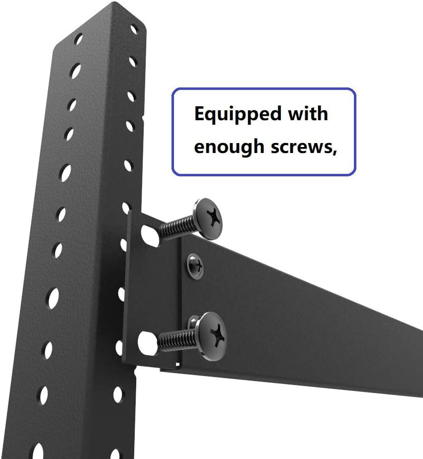 4U Rack Rails Kit with Hardware - 2 Pieces (4URR)