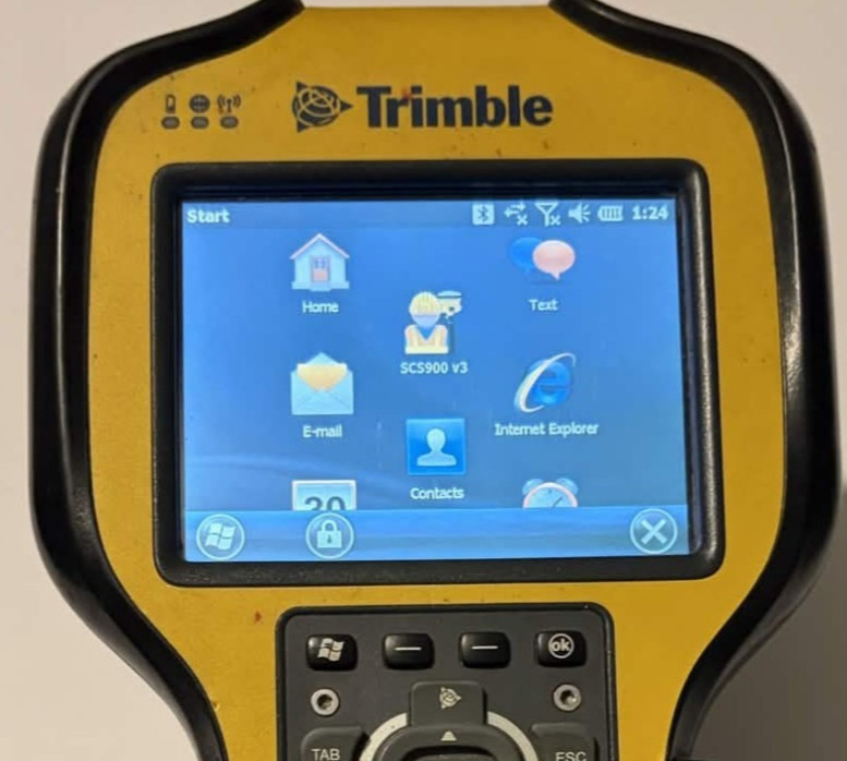 Trimble TSC3 Data Collector SCS900 v3 GPS Survey Field Controller
