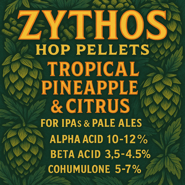 YCH Hops Zythos Hop Pellets 1 lb