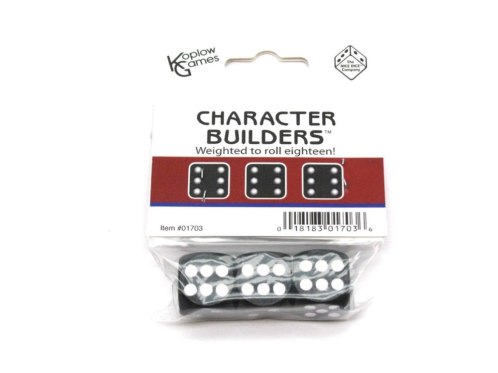 Character Builder Loaded Dice by Koplow Games