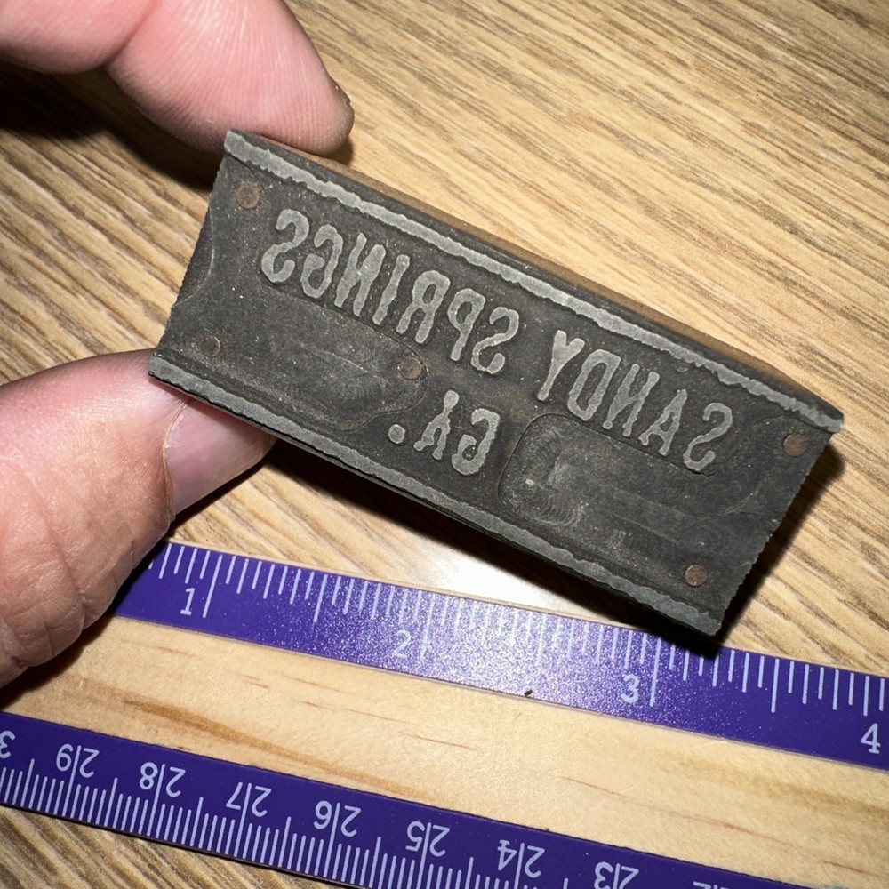 Printing Block ( Sandy Springs GA. )