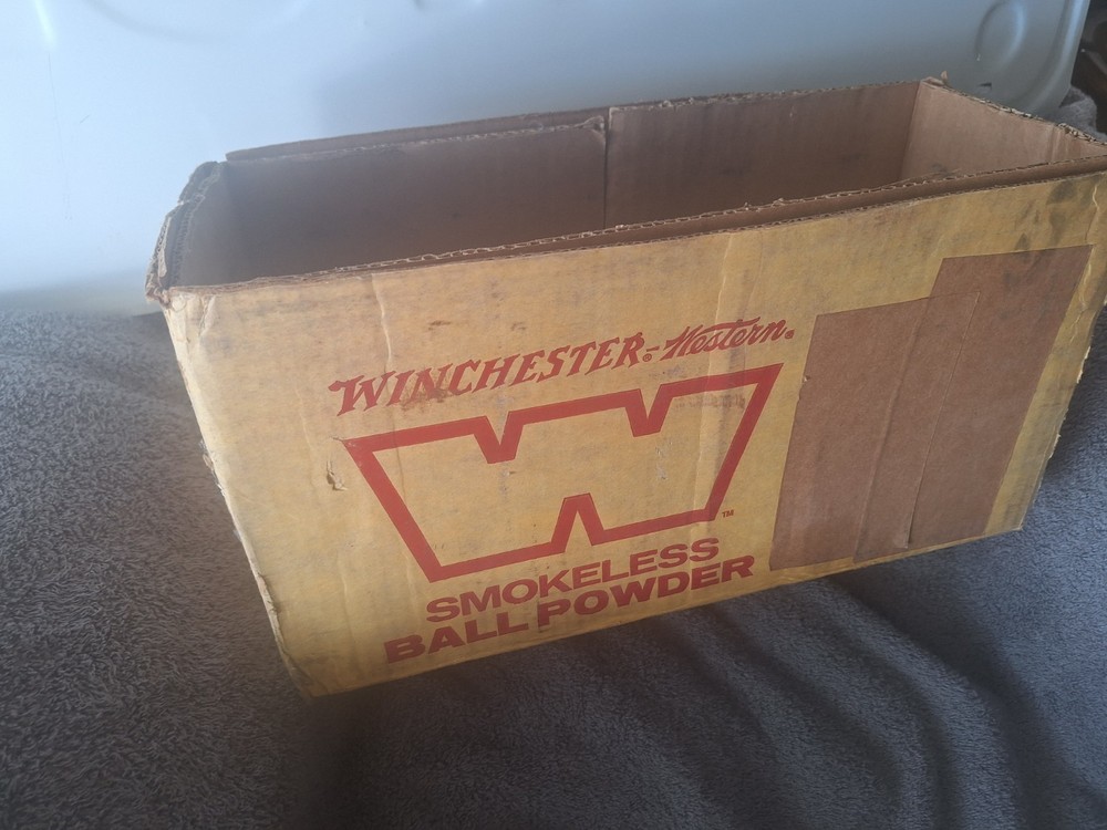 Vintage Winchester Box