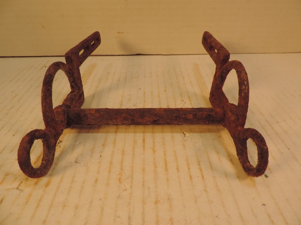 Antique Draft Horse Bit Bridle