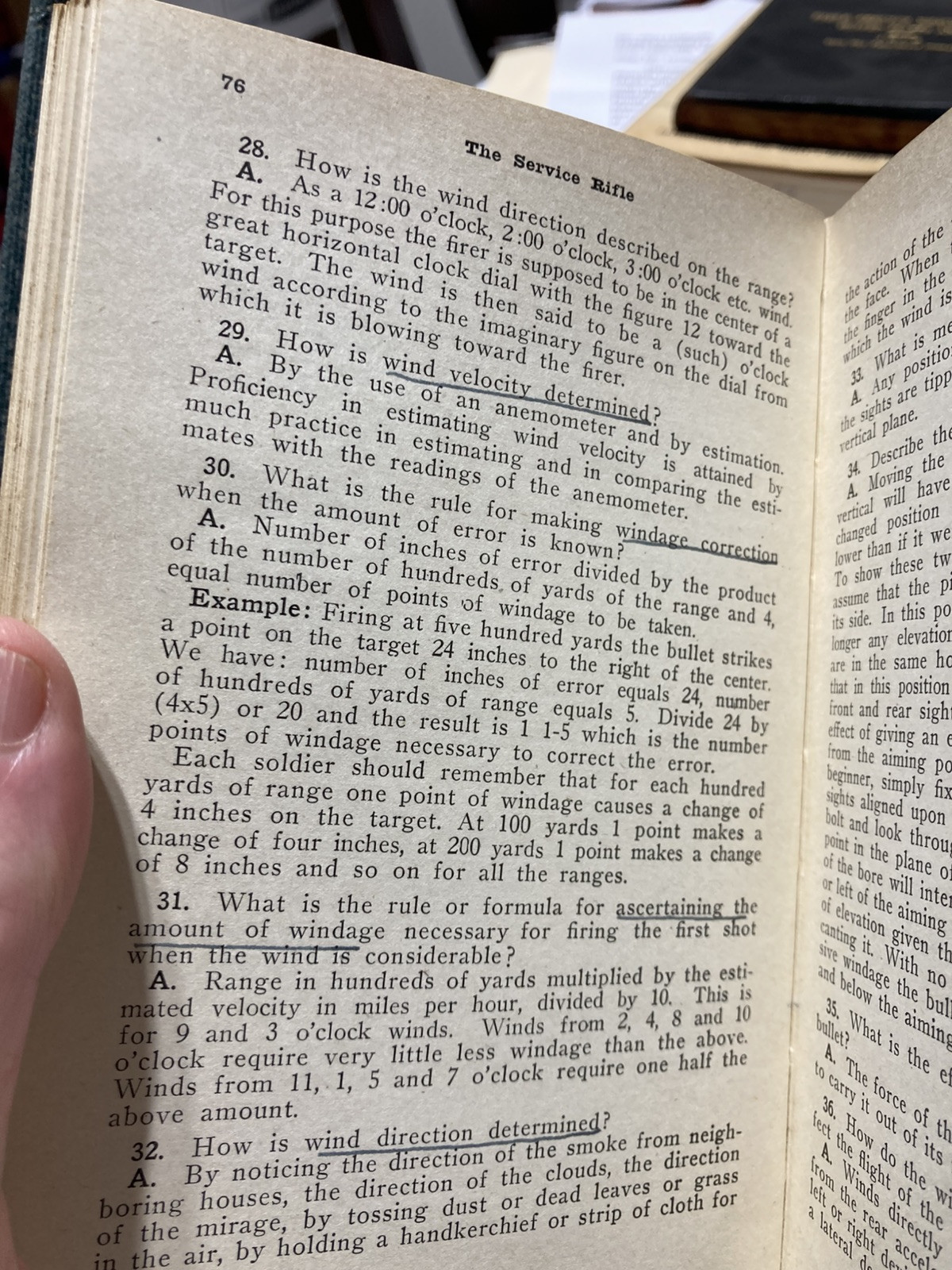 An Officer's Notes, Captain Ralph Parker U.S. Cavalry, C. 1917, 2nd Edition VTG