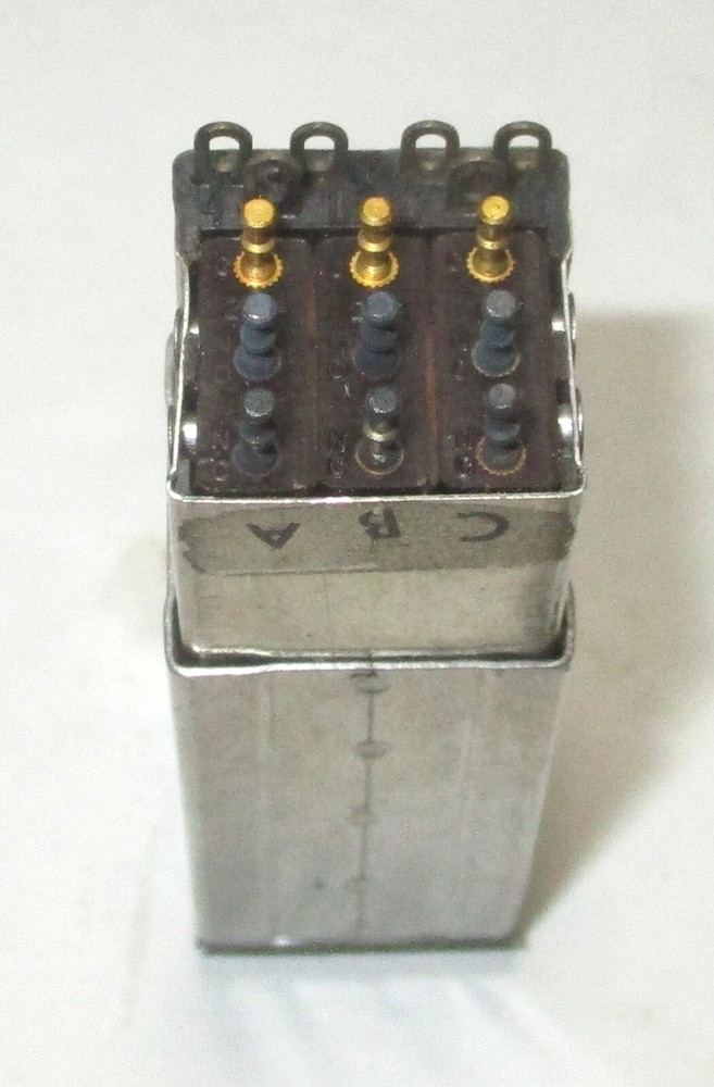 Korry No. 311-43-81590-7230 Pushbutton Lighted ON Switch Control NOS