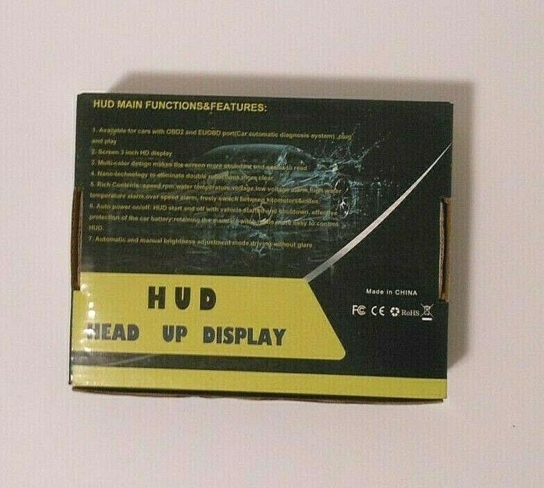New HUD Head Up Display Model M6 OBDll
