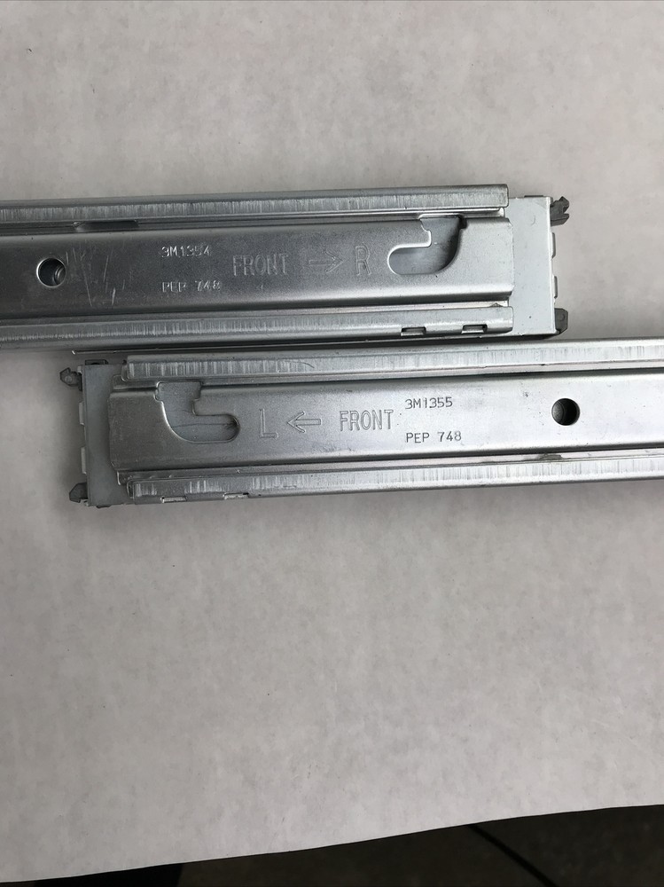 Schroff Server Rail Set 30001192 30001191