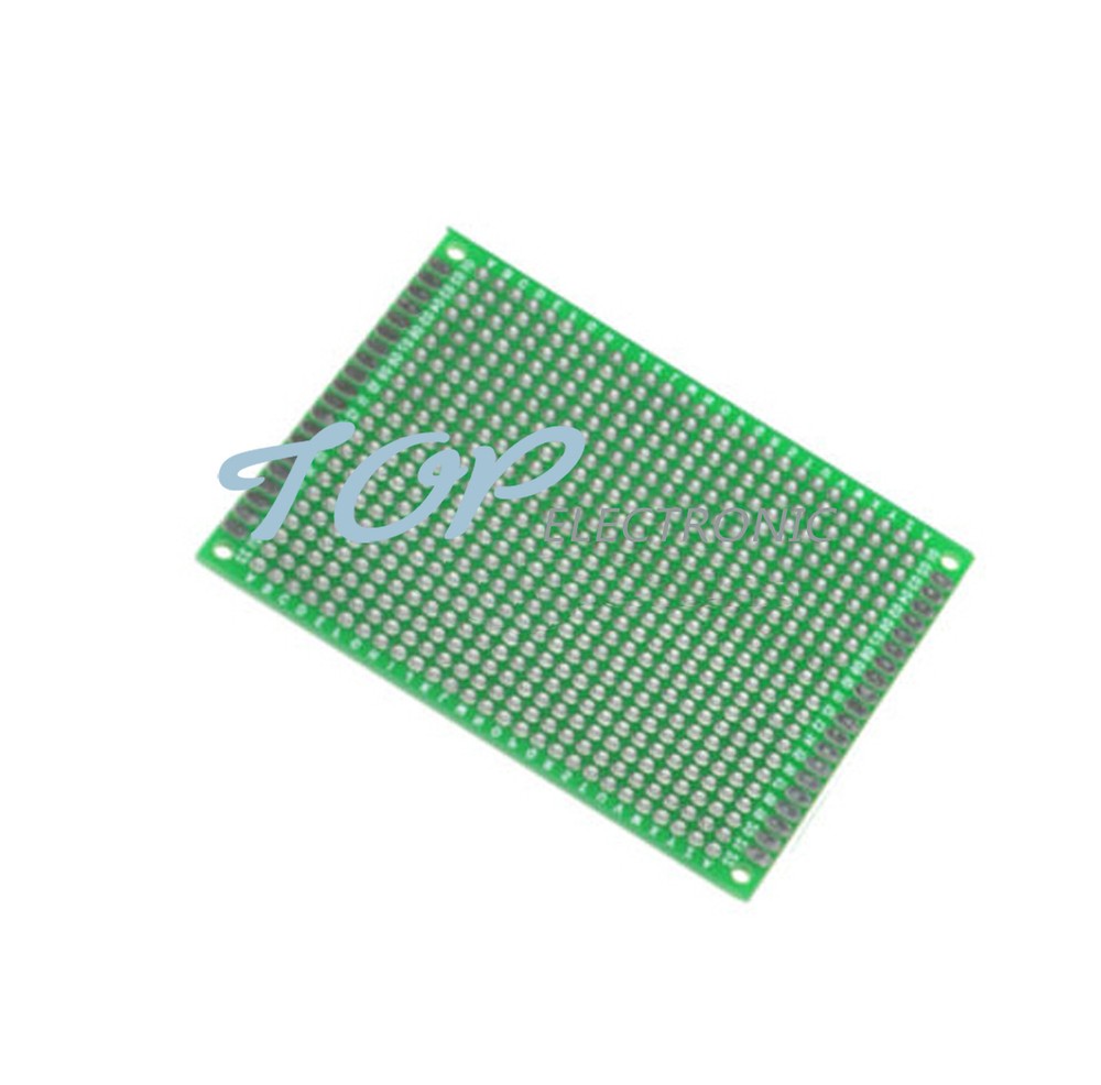 5PCS Double side Protoboard Circuit Universal DIY  PCB Board 6cmx8cm M171
