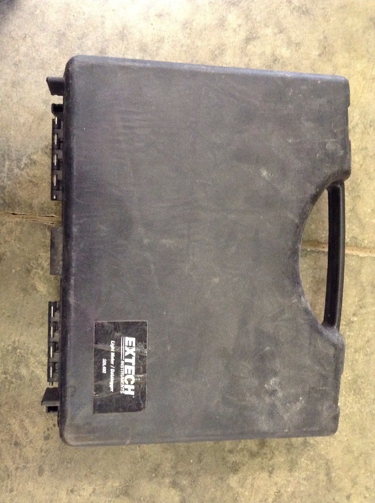 EXTECH SDL400 Light Meter Datalogger With Case