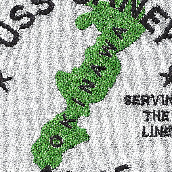 USS Caney AO-95 Replenishment Oiler Patch