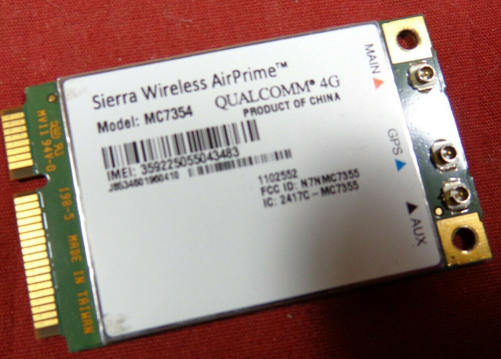 Sierra Wireless MC7354 AirPrime Qualcomm 4G MC Series Wireless Embedded Module