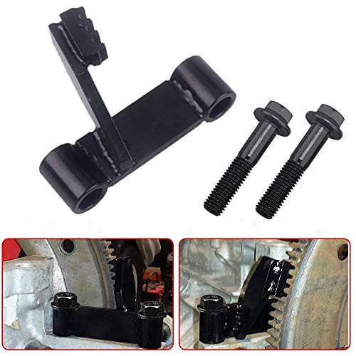 LS Flywheel Locking Tool Steel Oxide Flexplate Locking Holder Tool Black