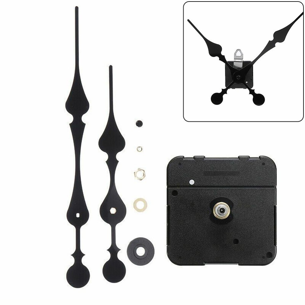 Clock Movements Large Torque Metal Clock Movement Mechanism Wall Clock