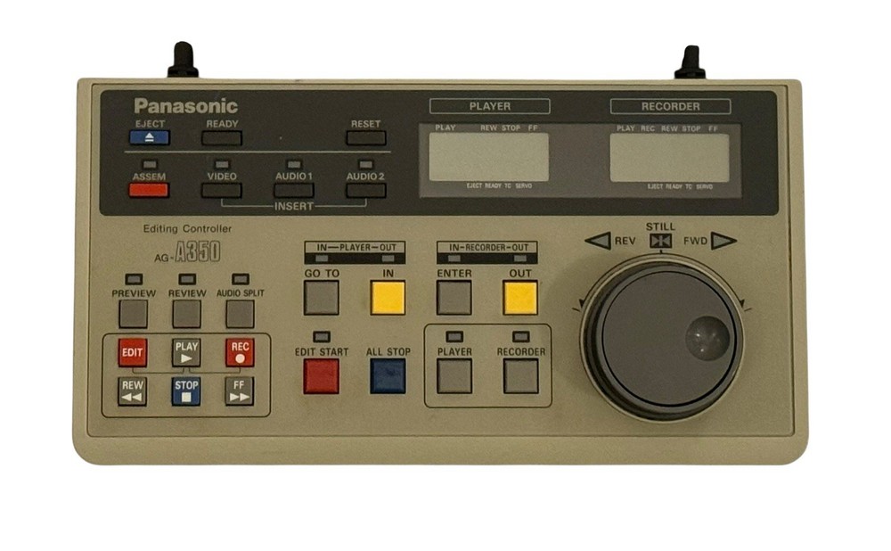 Panasonic AG-A350 Editing Controller *UNTESTED*