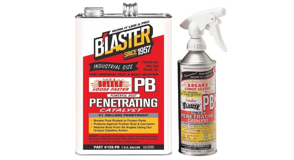 Blaster Penetrating Catalyst, 1 gallon can