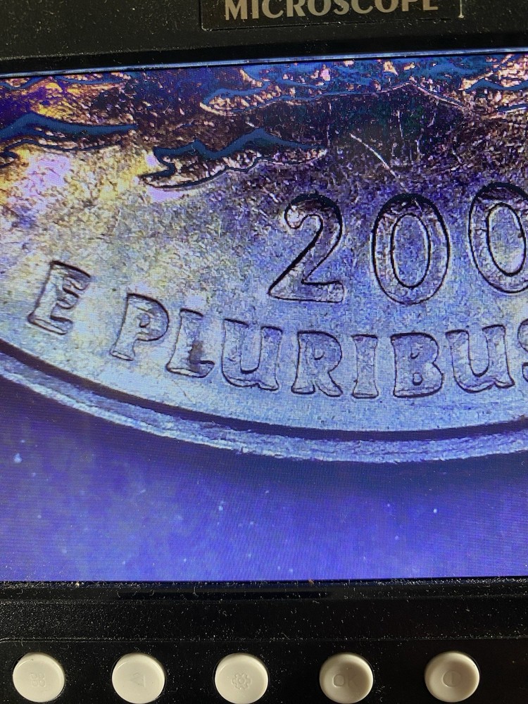🔥2001 D Rhode Island State Quarter With DDO and DDR Errors🔥