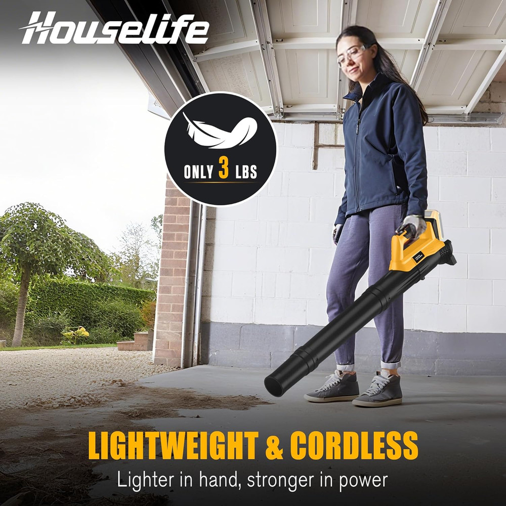 Cordless Weed Eater and Leaf Blower Combo Compatible with Dewalt 20V Max Battery