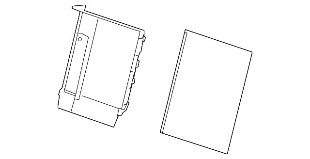 Genuine GM Inner Panel 13307388