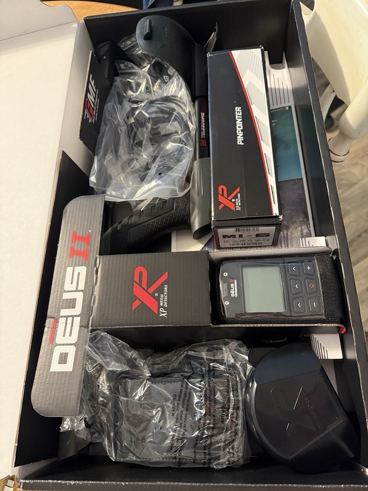 XP Deus II Fast Multi Frequency Metal Detector