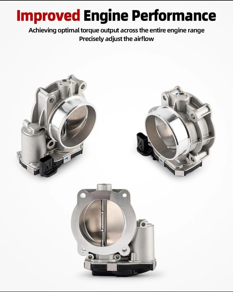 Electronic Throttle Body Assembly Compatible with 2012-2021 Chevy Traverse