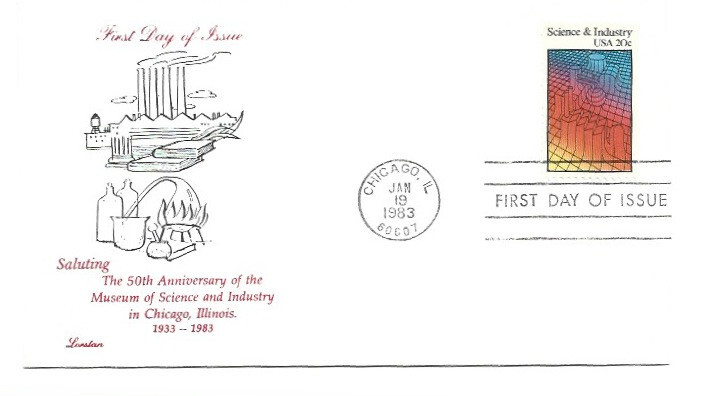 2031 Science & Industry, Lorstan FDC