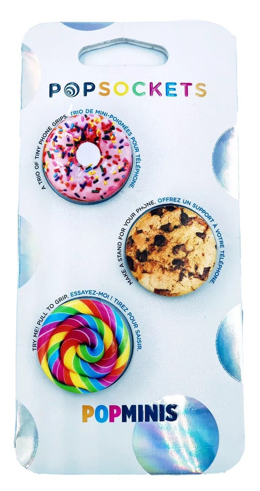 Popsockets Popminis Sweet Tooth Donut 🍩 Candy 🍭 🍪 Pop Mini Popmini PopSocket