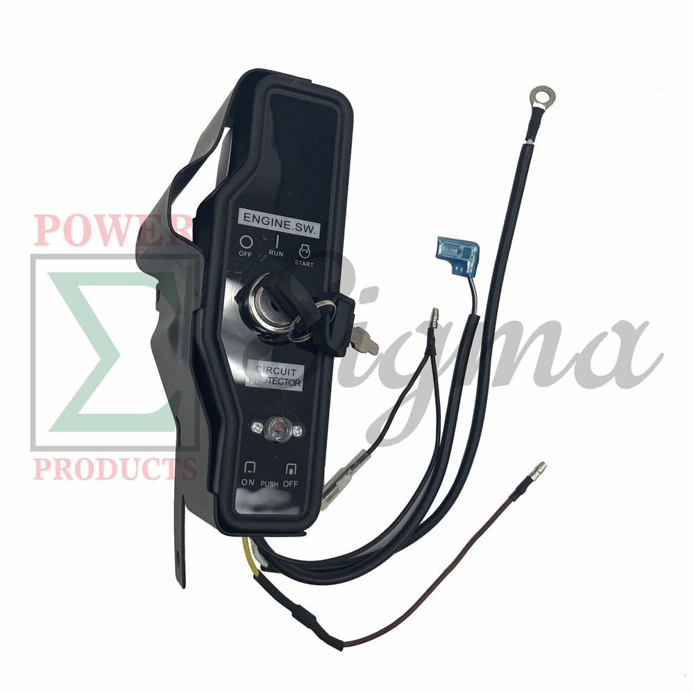 Ignition Switch Box For Harbor CENTRAL PNEUMATIC 30 Gallon 420cc Air Compressor