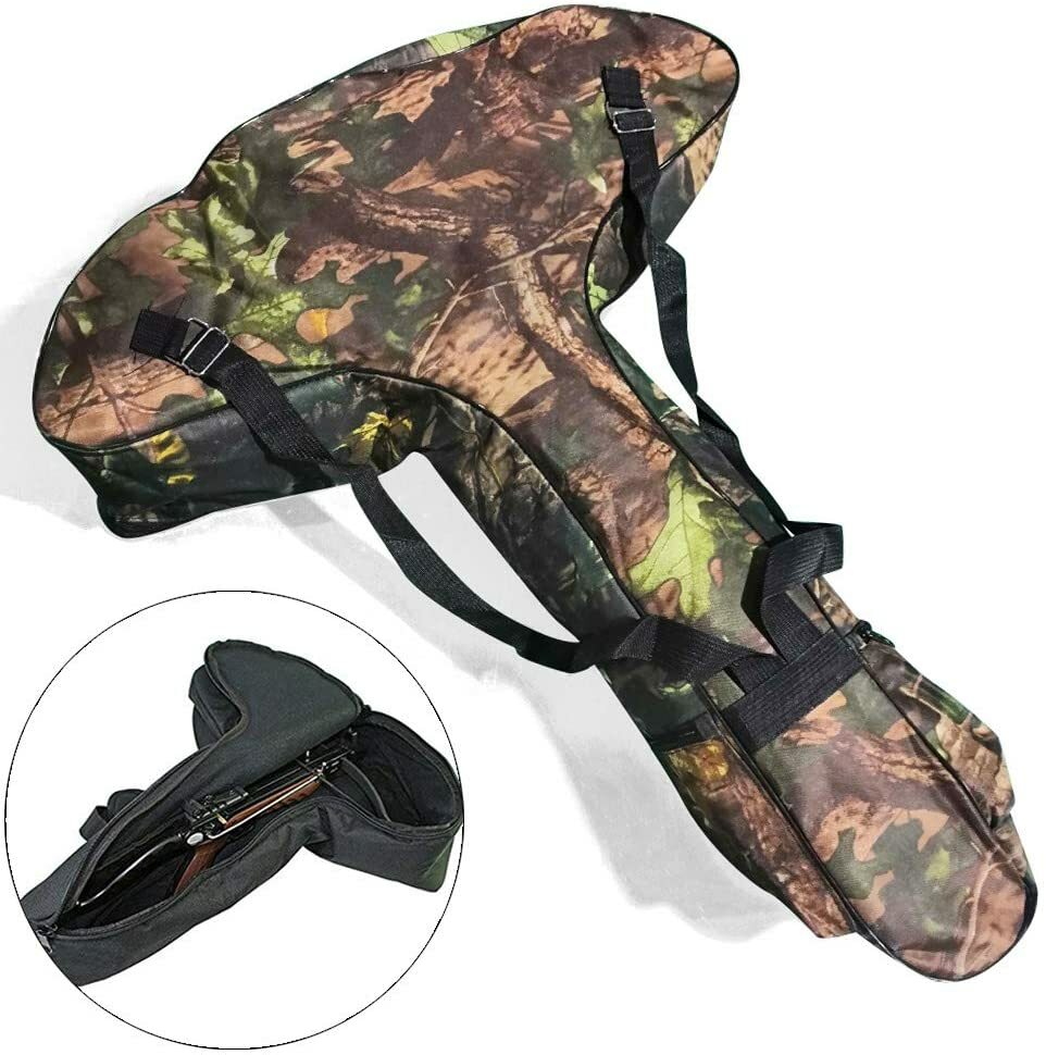 Archery Crossbow Case T-Shaped Storage Case Bag Backpack Protective Outdoor Hunt