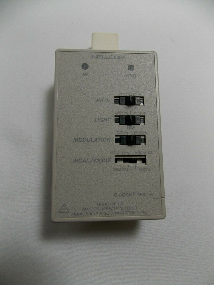 NELLCOR PULSE OXIMETER TESTER MODEL SRC-2
