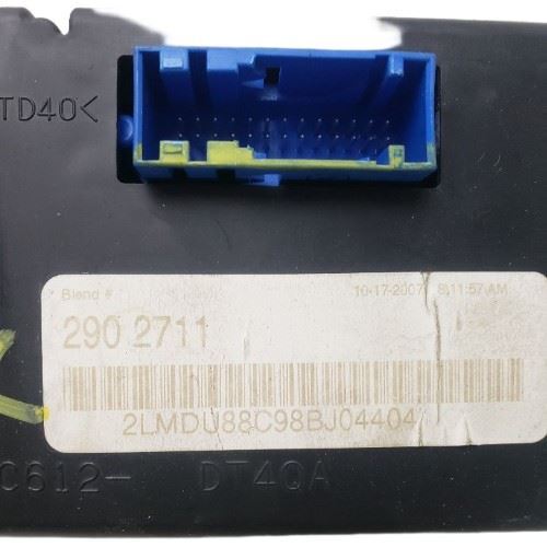 Used A/C Selector Switch fits: 2010 Lincoln Mkx Main automatic temperature contr