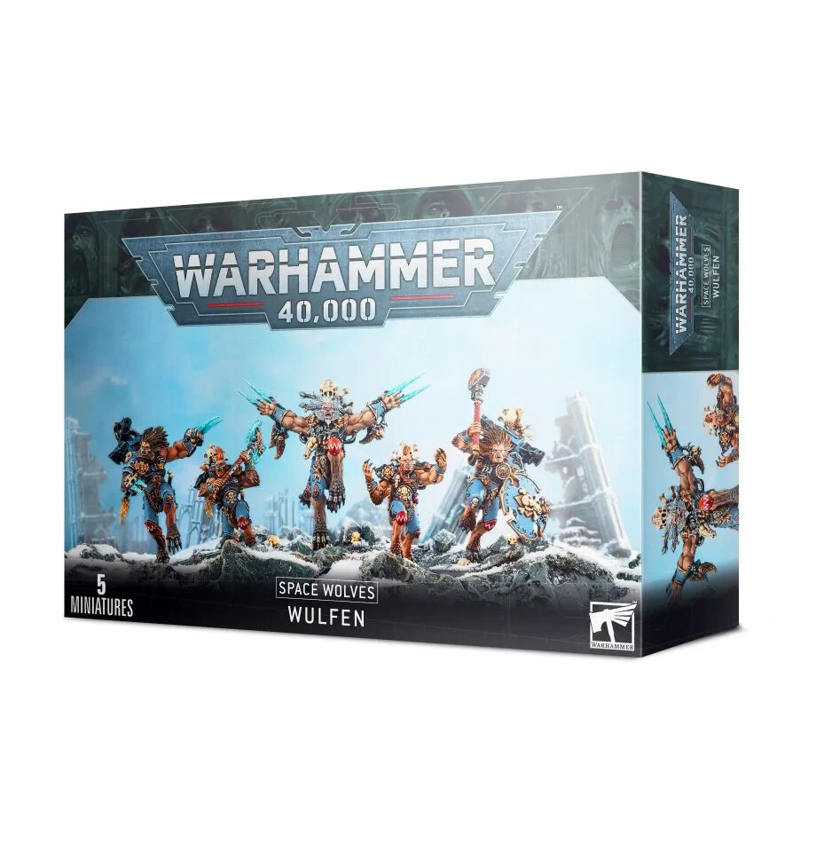 Space Wolves Wulfen Warhammer 40K NIB