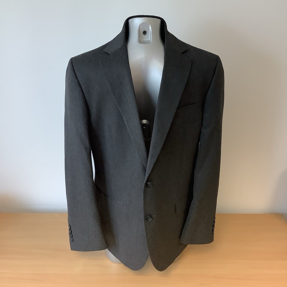 M&S Collection Blazer Suit Jacket Size UK 42 Medium Grey