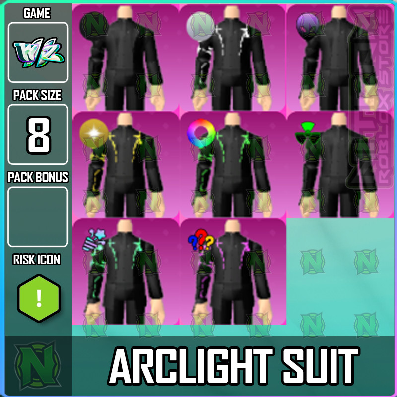 World Zero WZ - 8 PACK - ARCLIGHT SUIT