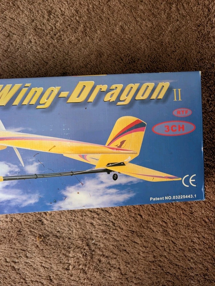 ART TECH WING-DRAGON II RTF RC PLANE