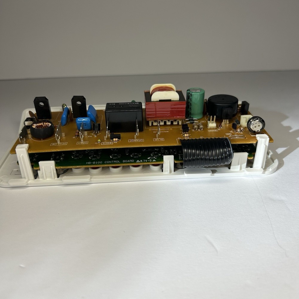 Hitachi HB-B101 Bread Machine Control Panel Part Replacement with Screws WORKS