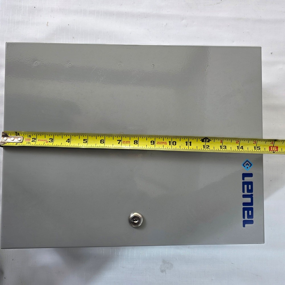 Lenel LNL-CTX Access Control Enclosure Cabinet Power Supply box