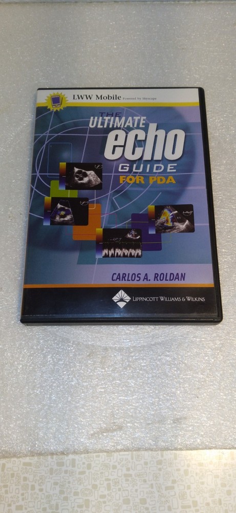 THE ULTIMATE ECHO GUIDE FOR PDA DISC , CARLOS ROLDAN