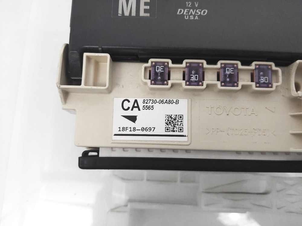 2018 Toyota Camry Multi Plex Network Computer Module Unit 82730-06A80