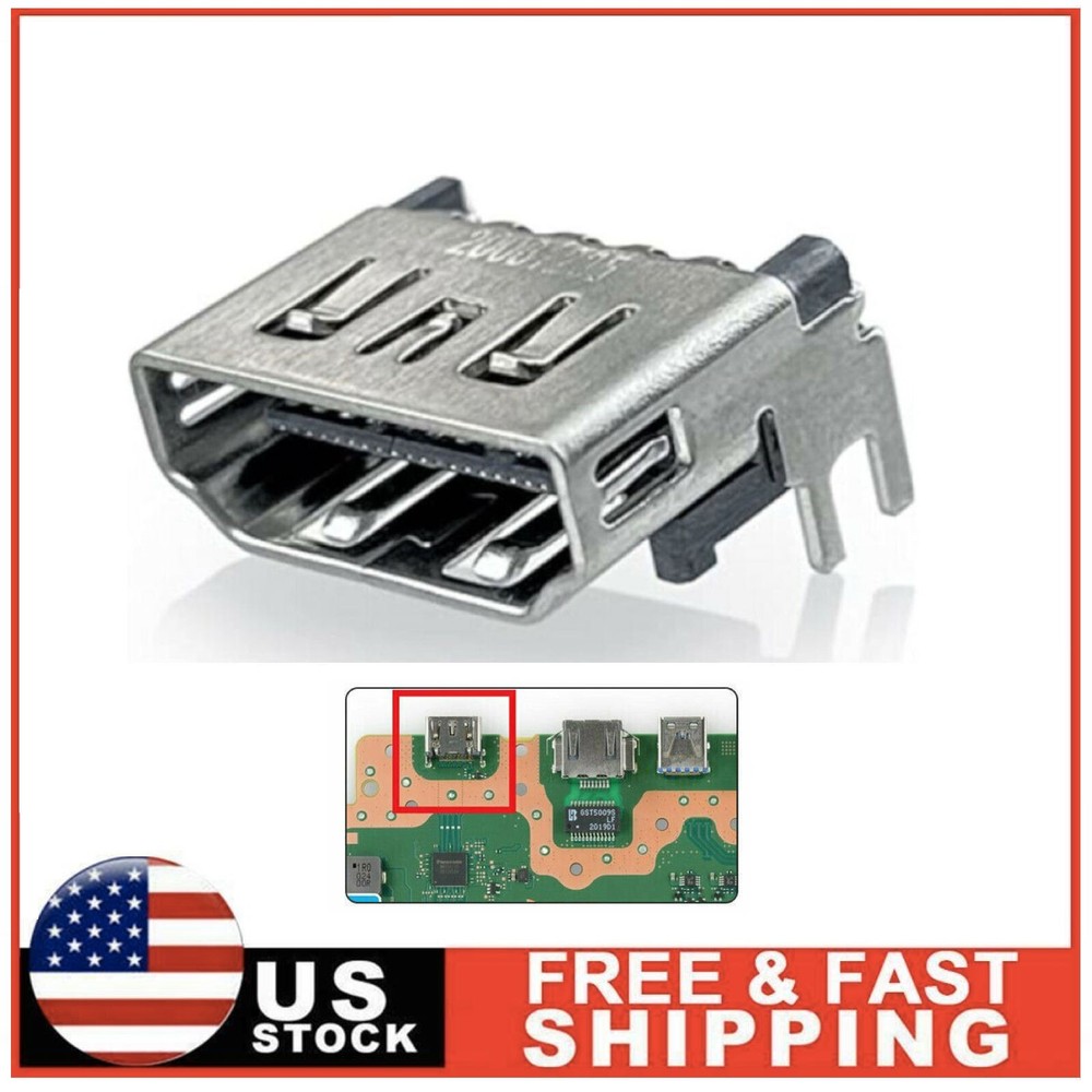 NEW Original HDMI Port Socket Interface Connector For PlayStation 5 PS5
