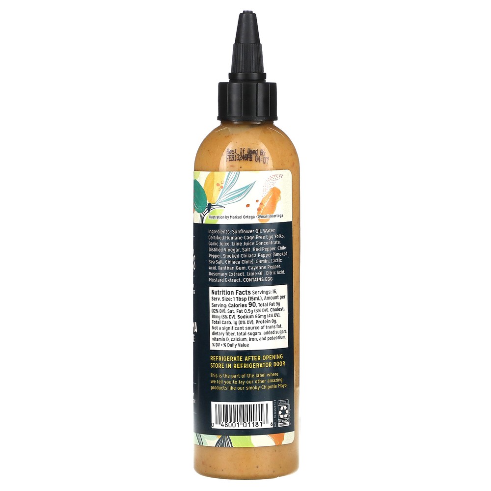 Everything Sauce, Chile Lime Crema, 8.3 fl oz (245 ml)