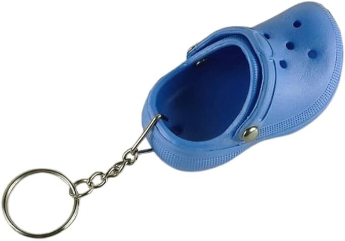FREE SHIP - MINI CROCS KEYCHAIN SHOE SANDAL CROC SLIPPER CLOG - PICK YOUR COLOR