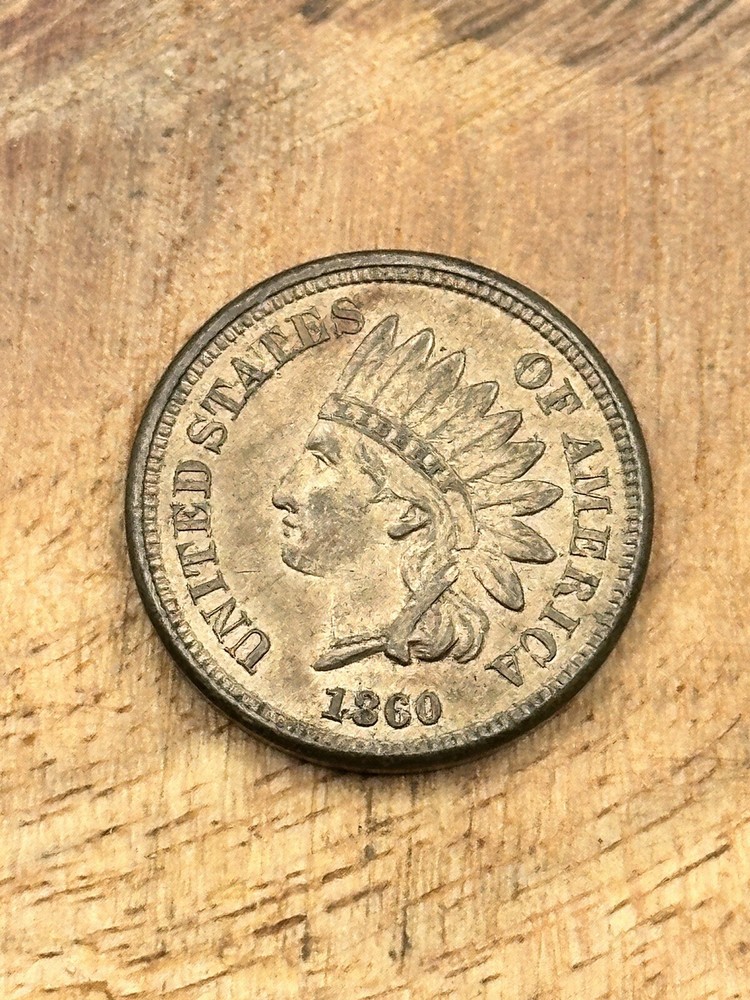 1860 Indian Head Cent Penny #6305