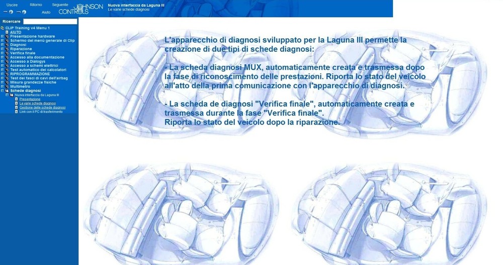 CLiP Training version 4 - FULL Multilanguage Tutorial for Renault and Dacia