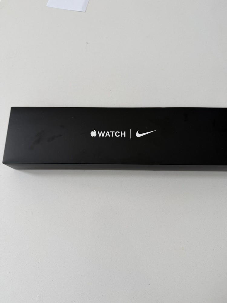 Rare Apple Watch 4 NIKE Edition - EMPTY BOX ONLY