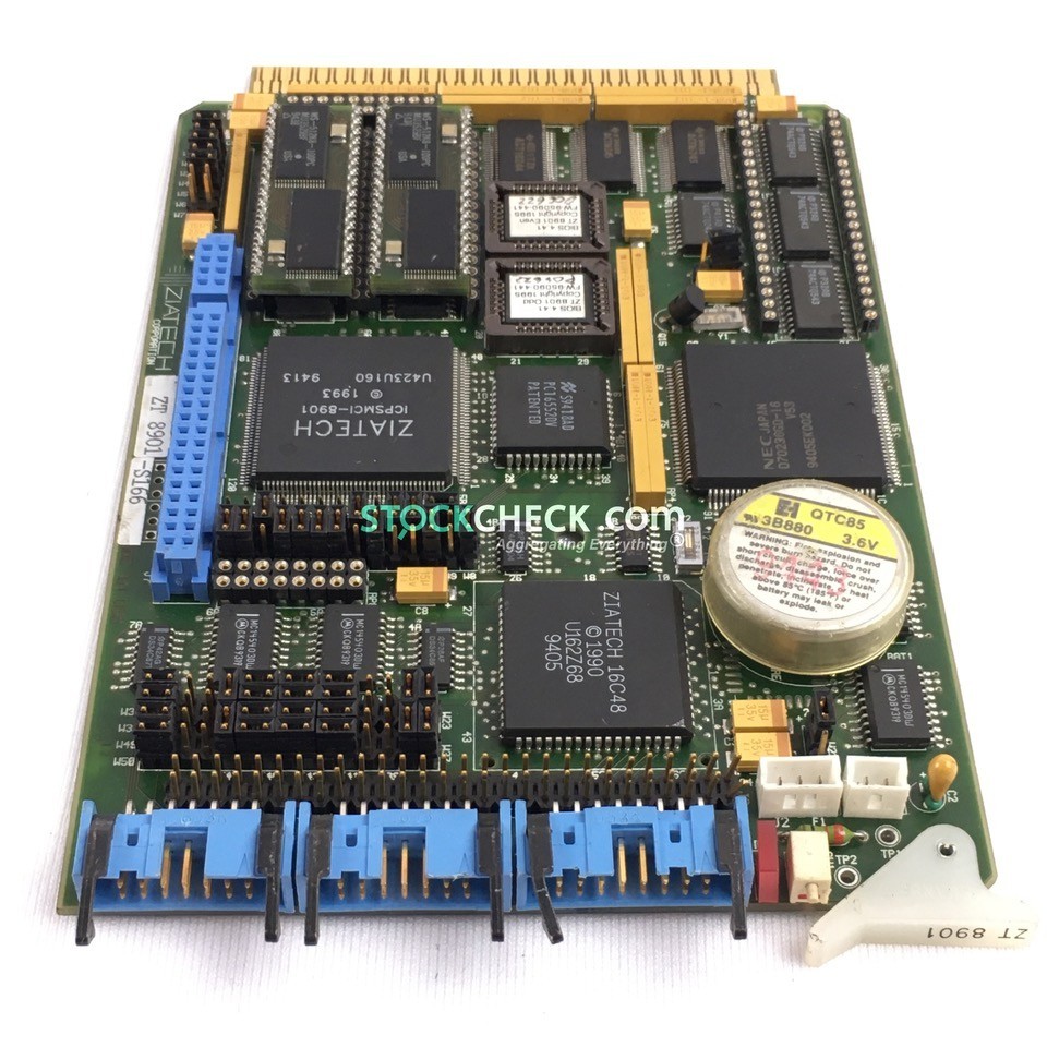 Ziatech ZT8901-S166 CPU Board