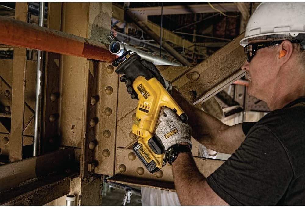 DE.WA.LT 20V MAX Compact Reciprocating Saw DCS387B Variable Speed Bare Tool Only