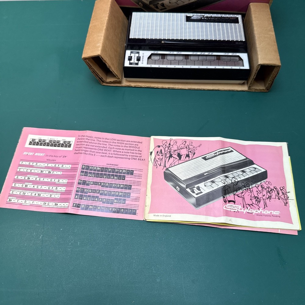 STYLOPHONE AS USED BY BOWIE/SPACE ODDITY BOXED